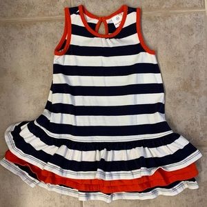 Hanna Andersson Girl’s Red, White, & Blue Dress